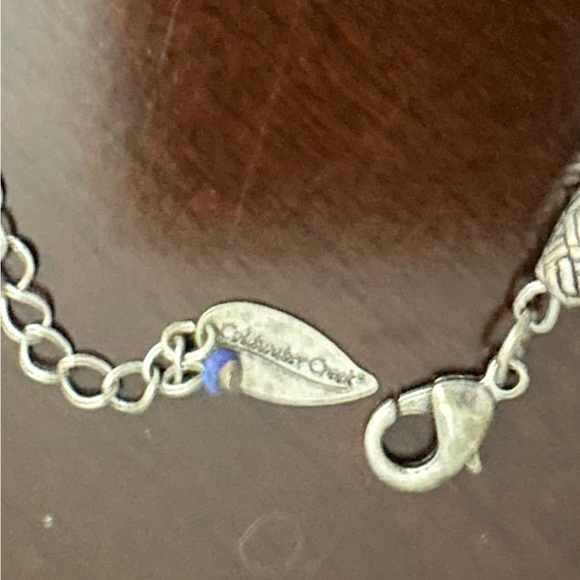 Multi-strand Crystal and Bead Necklace - Picture 4 of 4